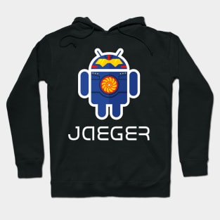 Jaeger Android Hoodie